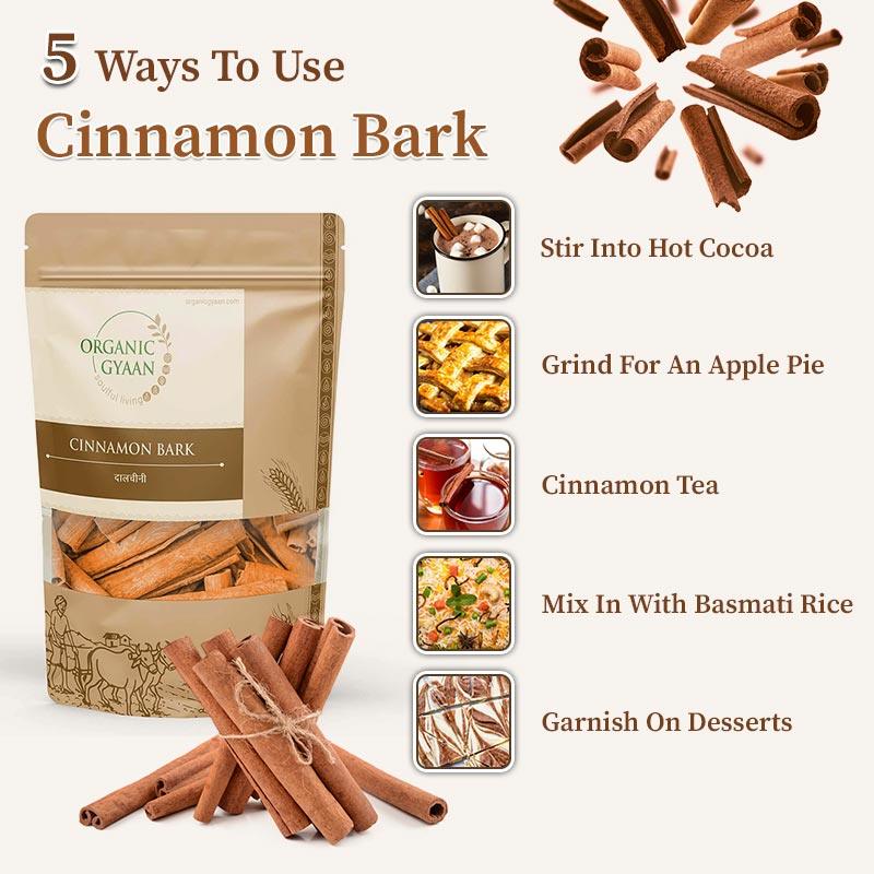 Cinnamon Bark Uses - Organic Gyaan