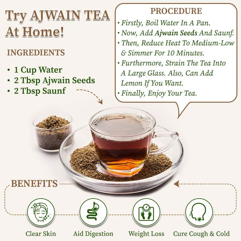 Ajwain - Carom Seeds - Organic Gyaan