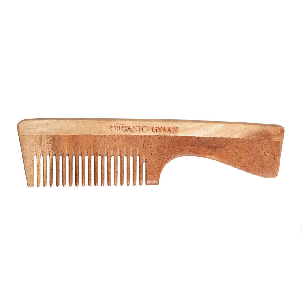 Neem wood comb 