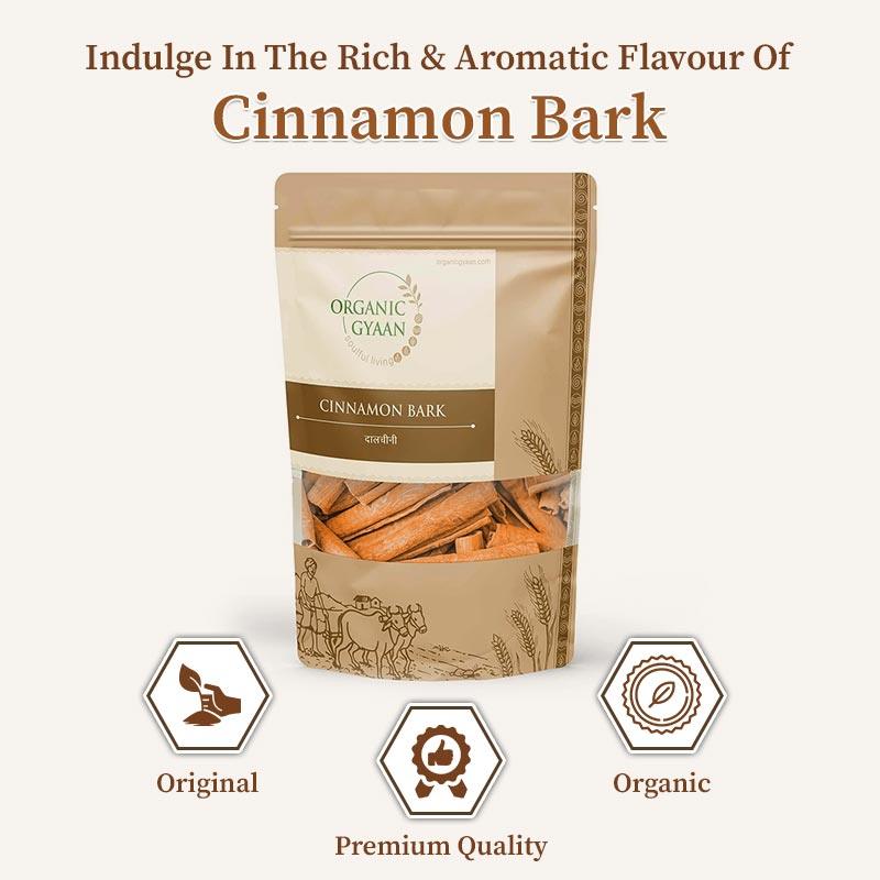 Cinnamon Bark - Organic Gyaan