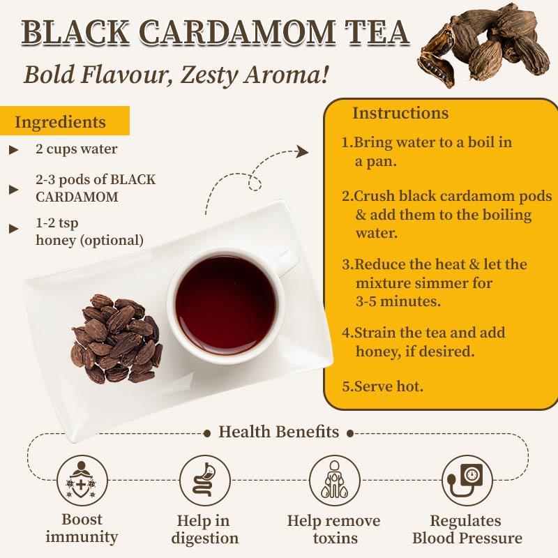 ingredients in black cardamom