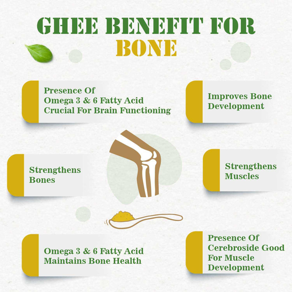 A2 gir cow ghee benefits for bone