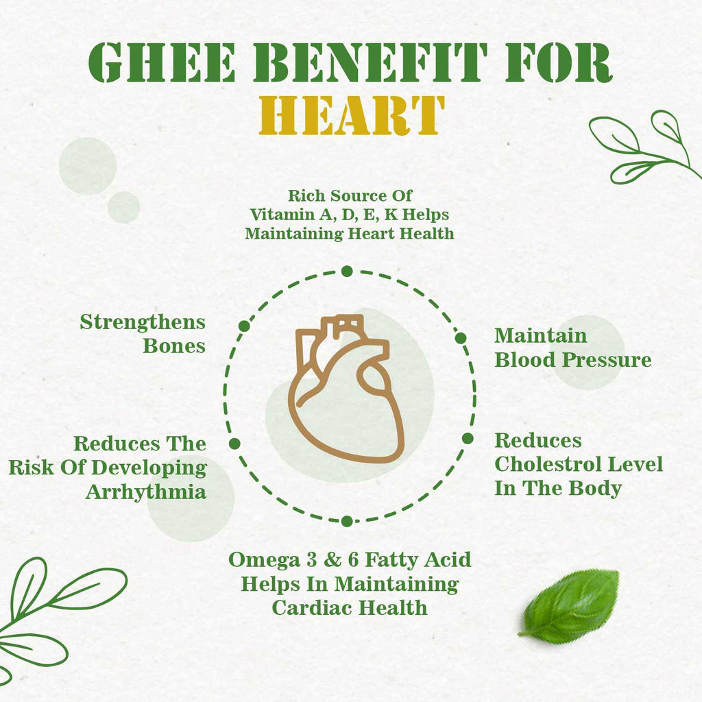 a2 ghee benefits for the heart
