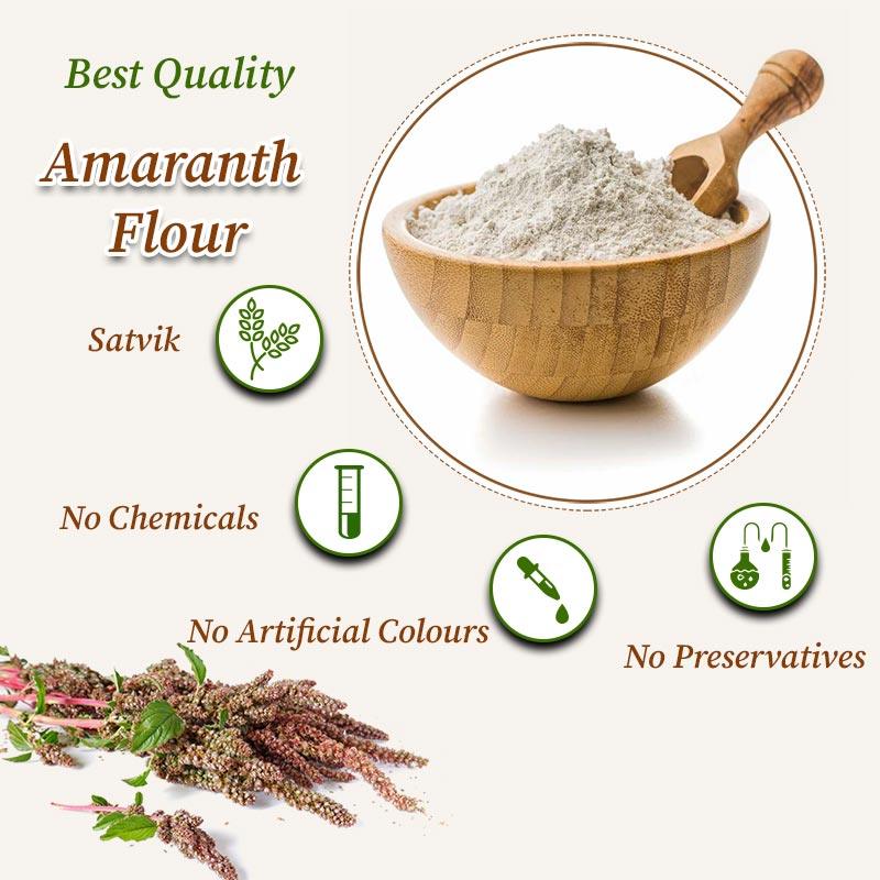 Amaranth / Rajgira Flour - Organic Gyaan