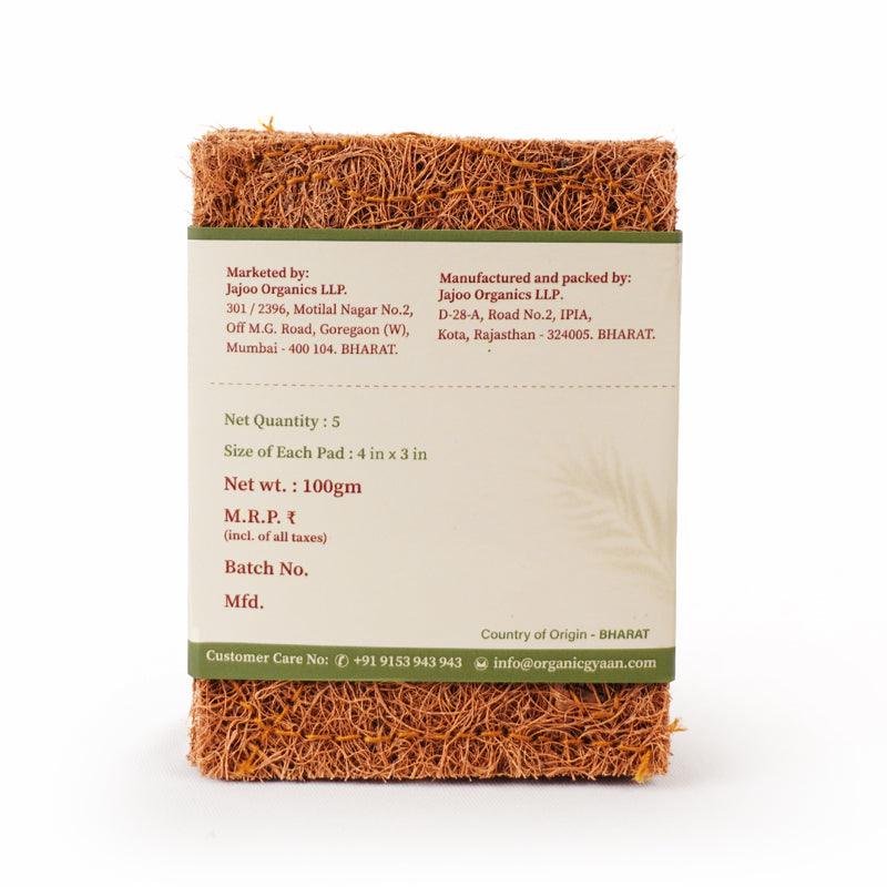 Coconut coir scrub 