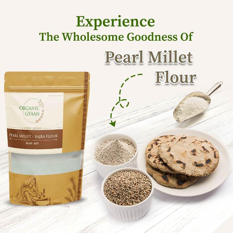 Experience goodness of bajra flour