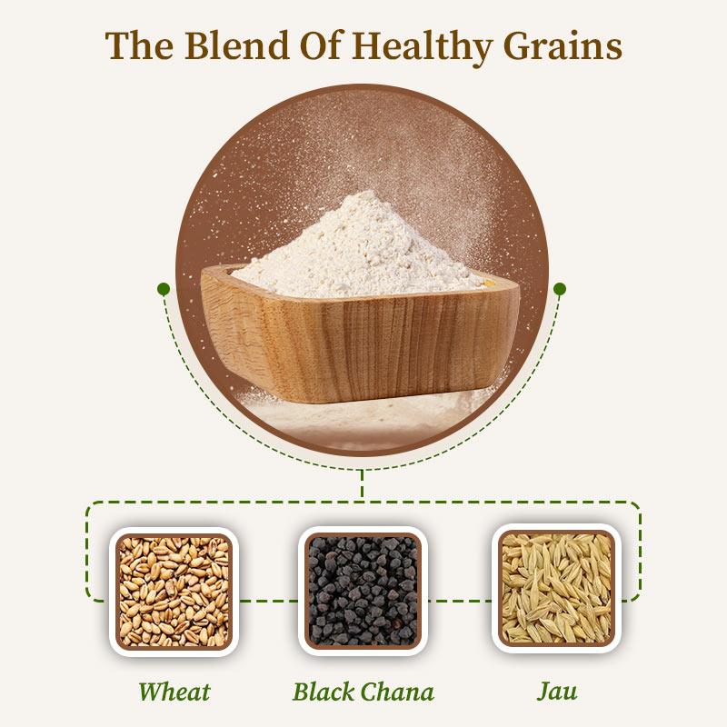 Blend of healthy grain