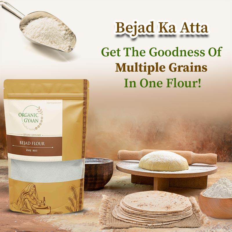 bejad ka atta get goodness of multiple grain