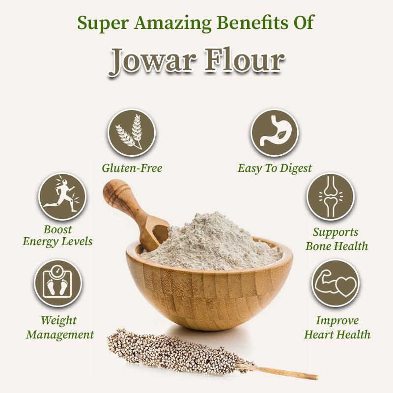 Benefits Of jowar flour