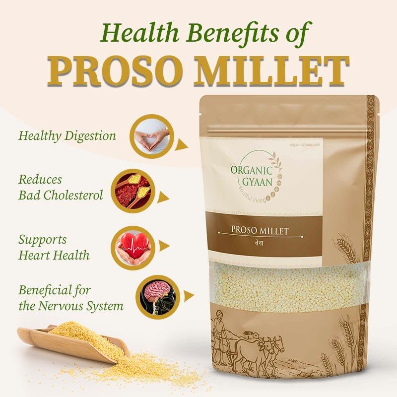 Proso millet health benefits