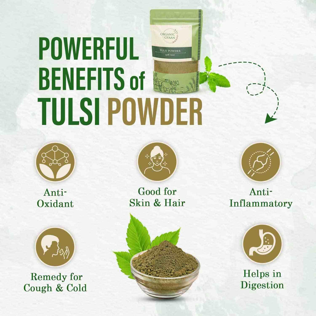 Tulsi Powder benefits