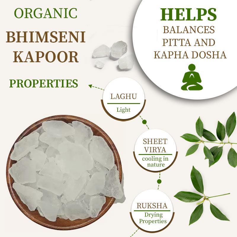 kapoor plant seeds Pure Bhimseni Kapur/Camphor