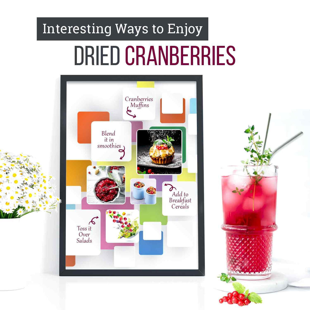 Ways to enjoy dried cranberries 