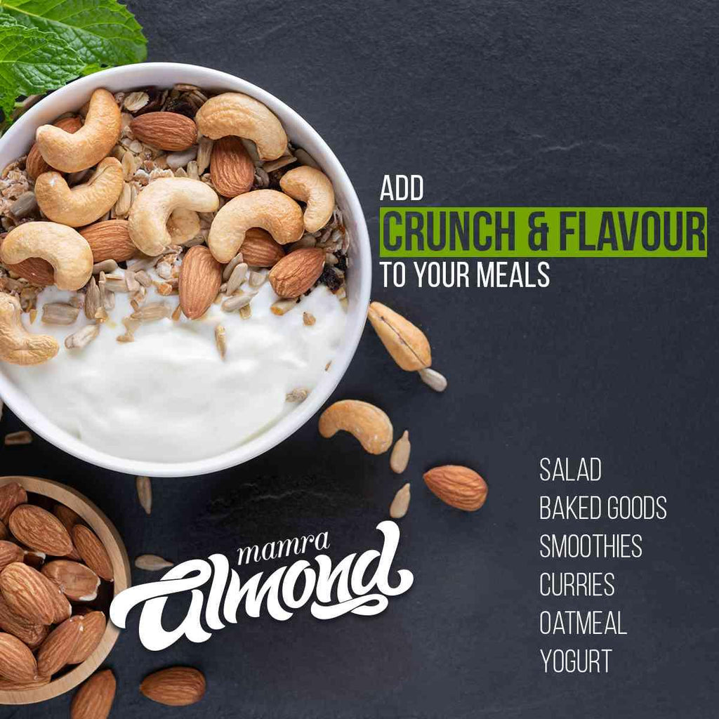 Mamra almonds uses