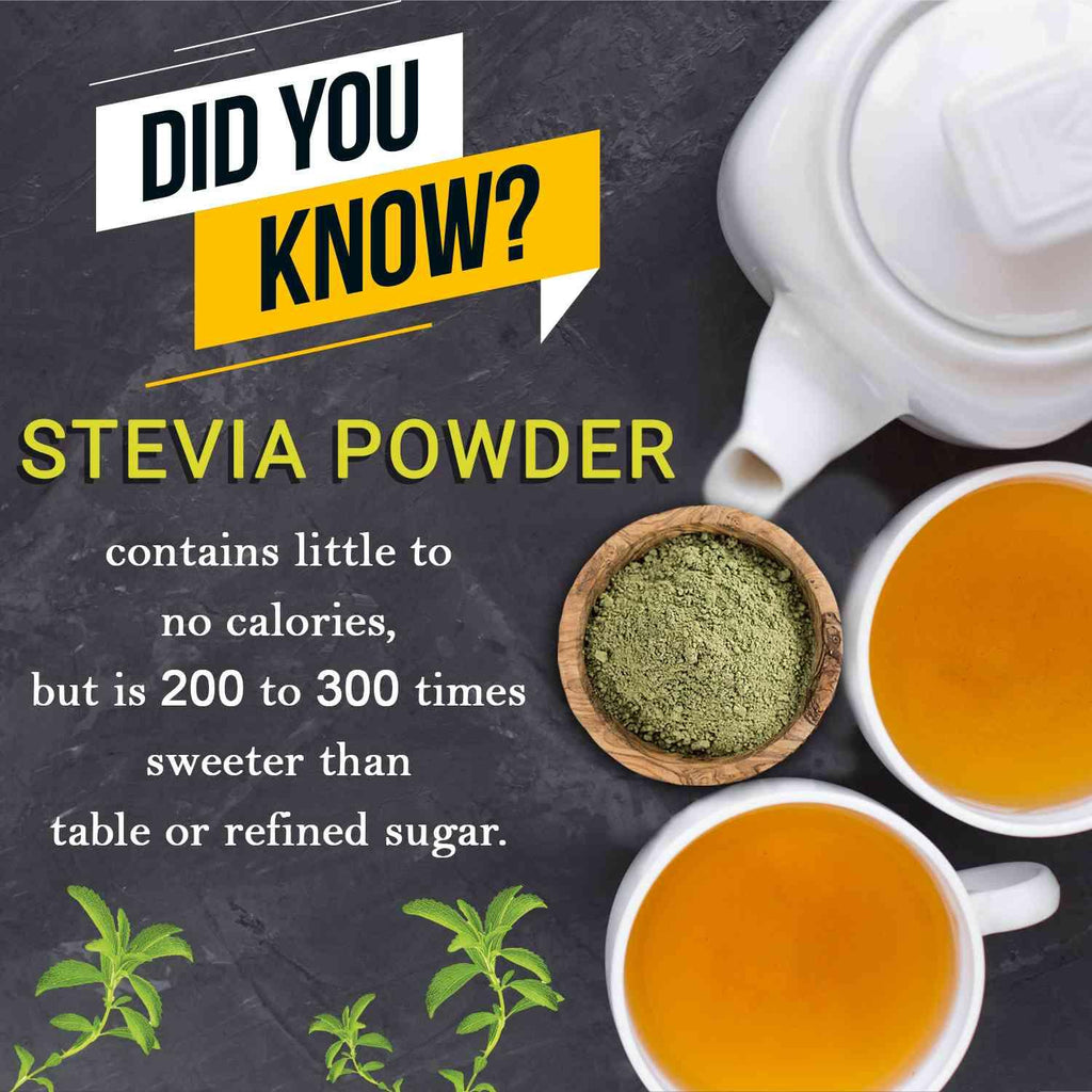 Stevia powder properties 