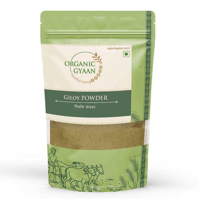 Organic giloy powder