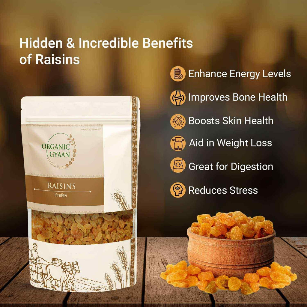 health benefits of raisins 