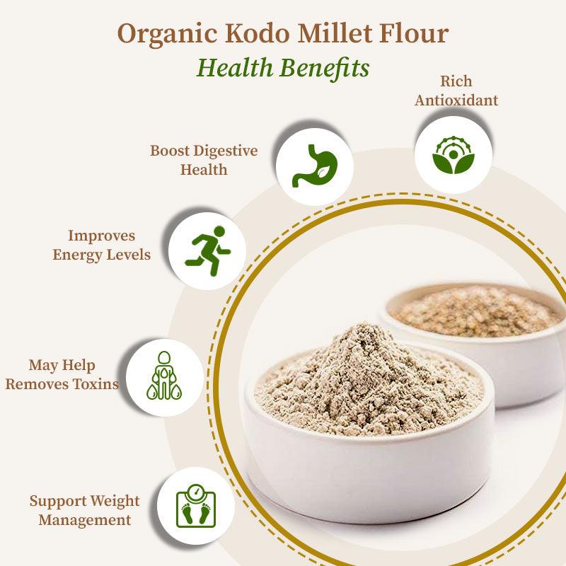 Health Benefits Of Kodo Millet Flour