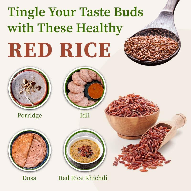 Red rice recipes