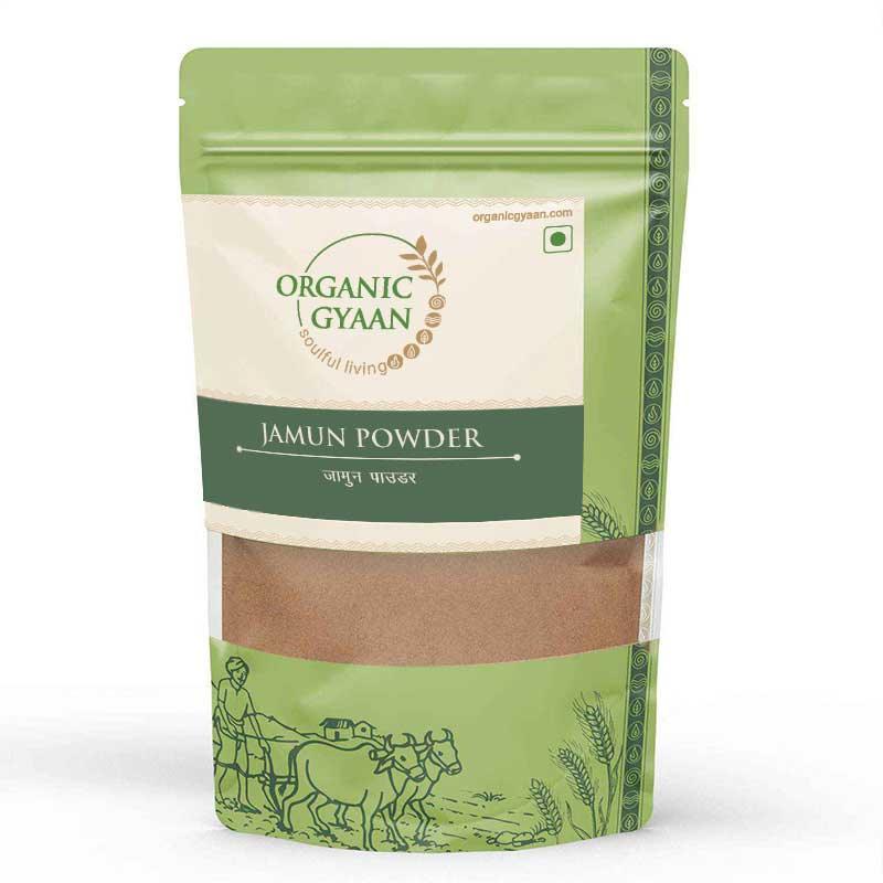 Organic jamun powder