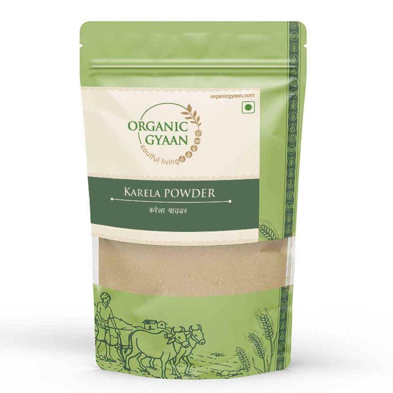 Organic karela powder