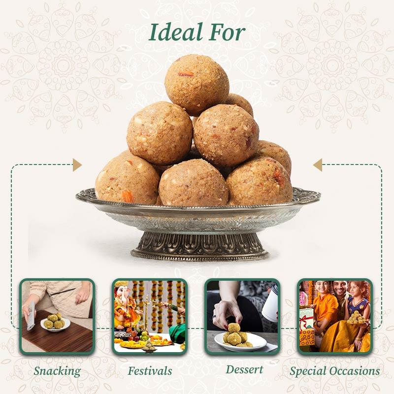 Little millet ladoo for special occasions