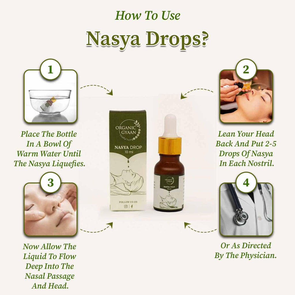 Nasya drops uses