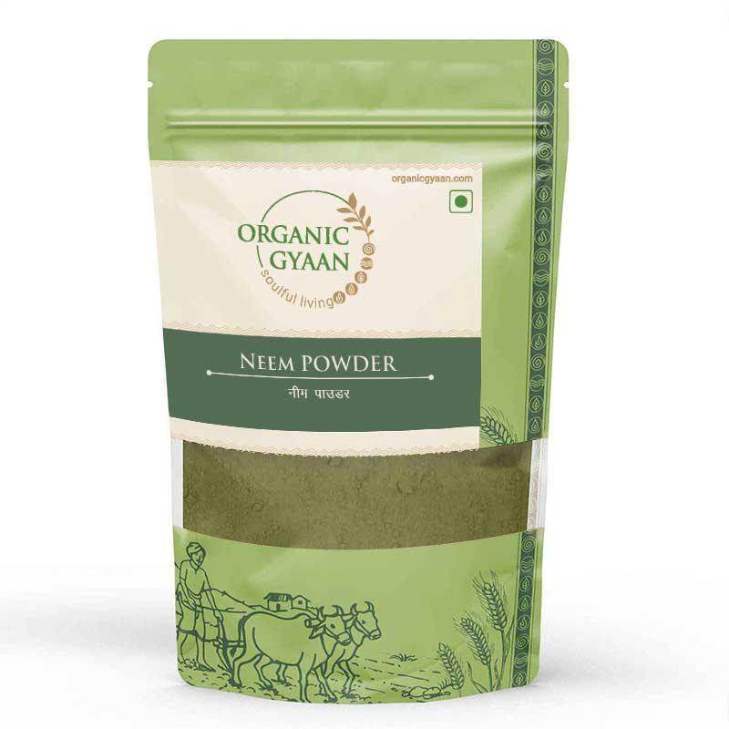 Organic neem powder