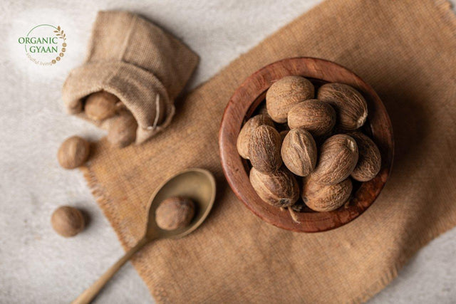 whole nutmeg