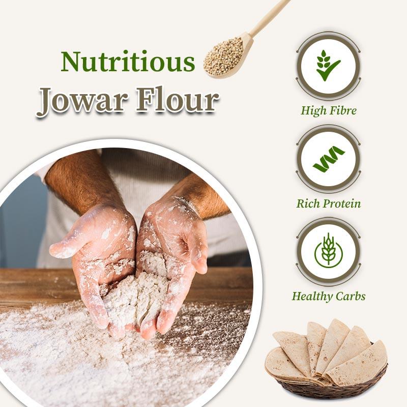 Nutrients in jowar flour