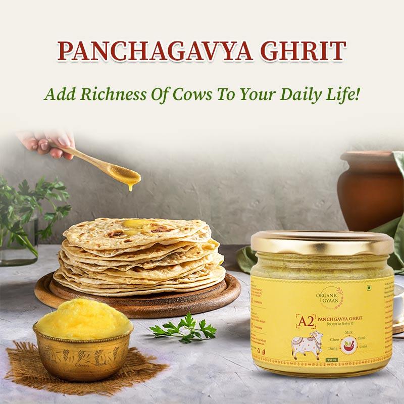 Panchagavya ghrit enriching daily life