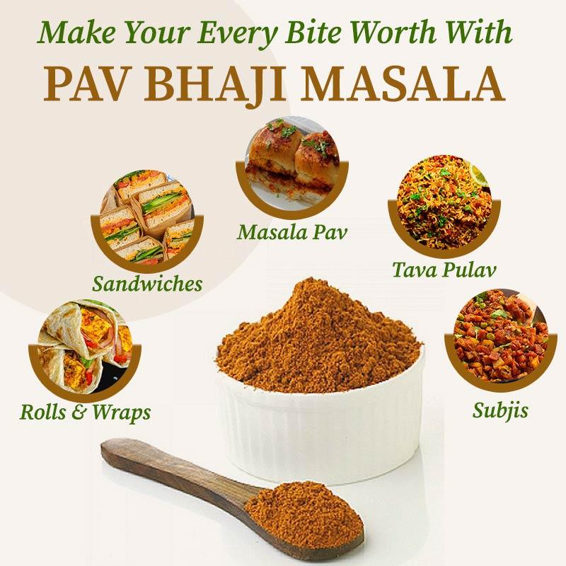 Pav Bhaji Masala - Organic Gyaan