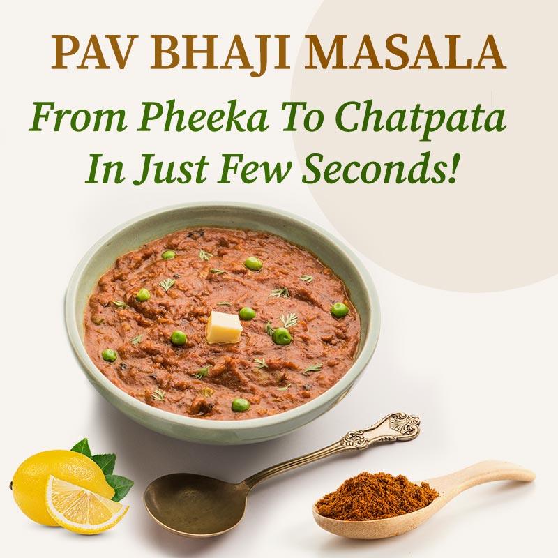 Pav Bhaji Masala - Organic Gyaan