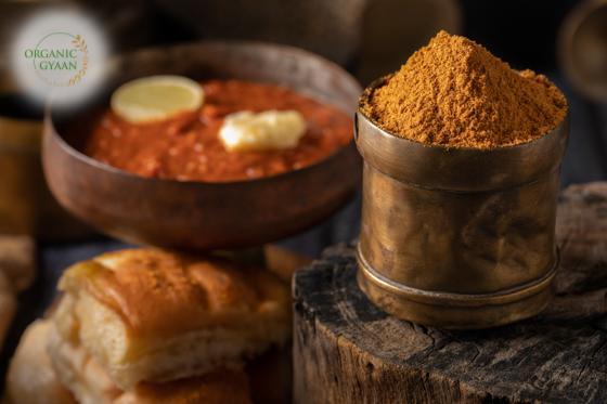 Organic gyaan pav bhaji masala