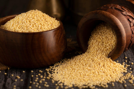 Organic proso millet whole