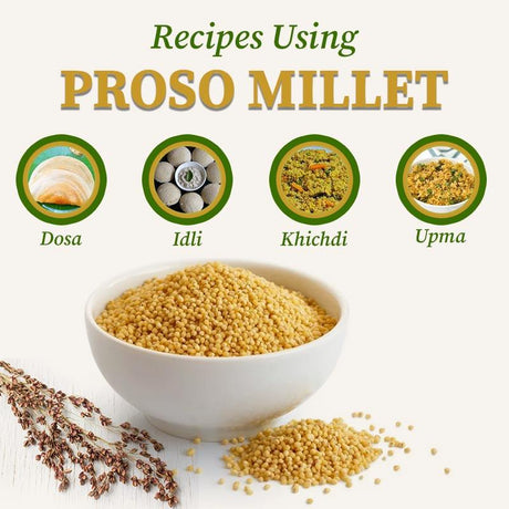 Proso millet recipes