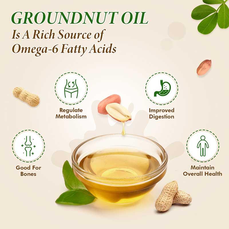 Groundnut oil nutritional value