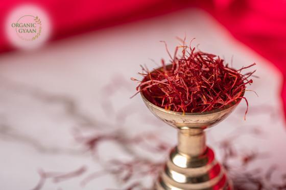 Original kashmiri saffron by organic gyaan