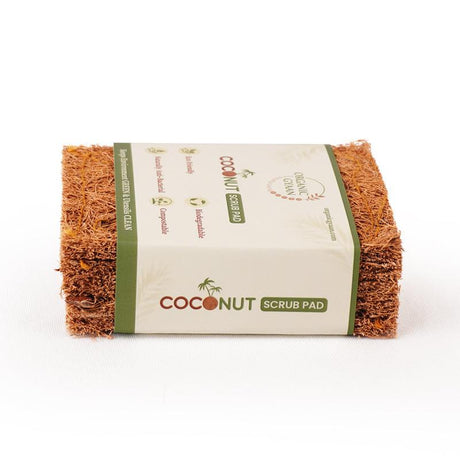 coir scrub pad