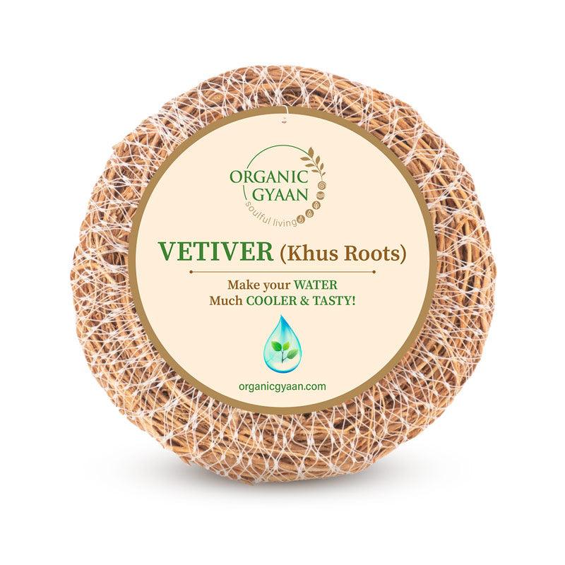 Vetiver khus roots by organic gyaan