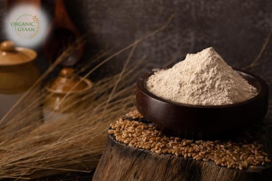 Fortified Wheat Flour - Organic Gyaan