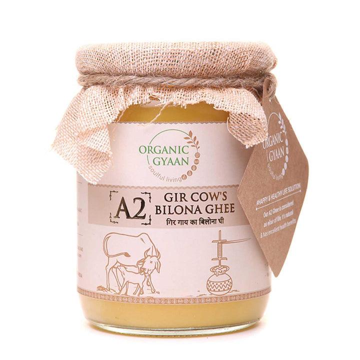 Organic a2 gir cow's bilona ghee