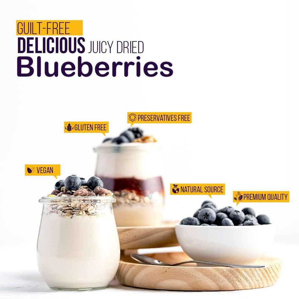 Dried blueberries benefits