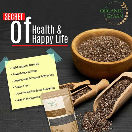 Chia seeds nutritional value