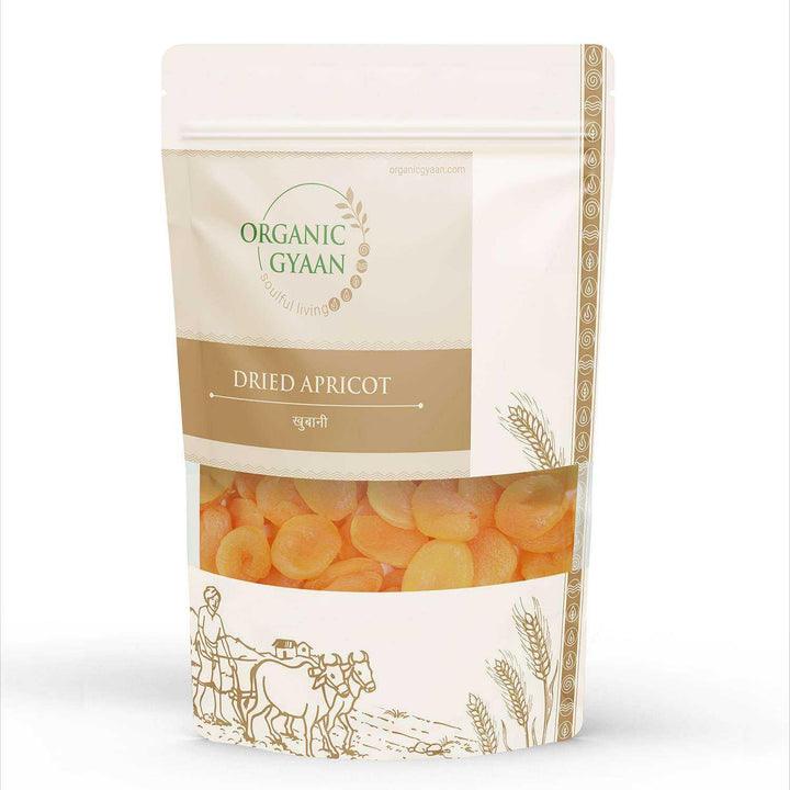 Organic dried apricot