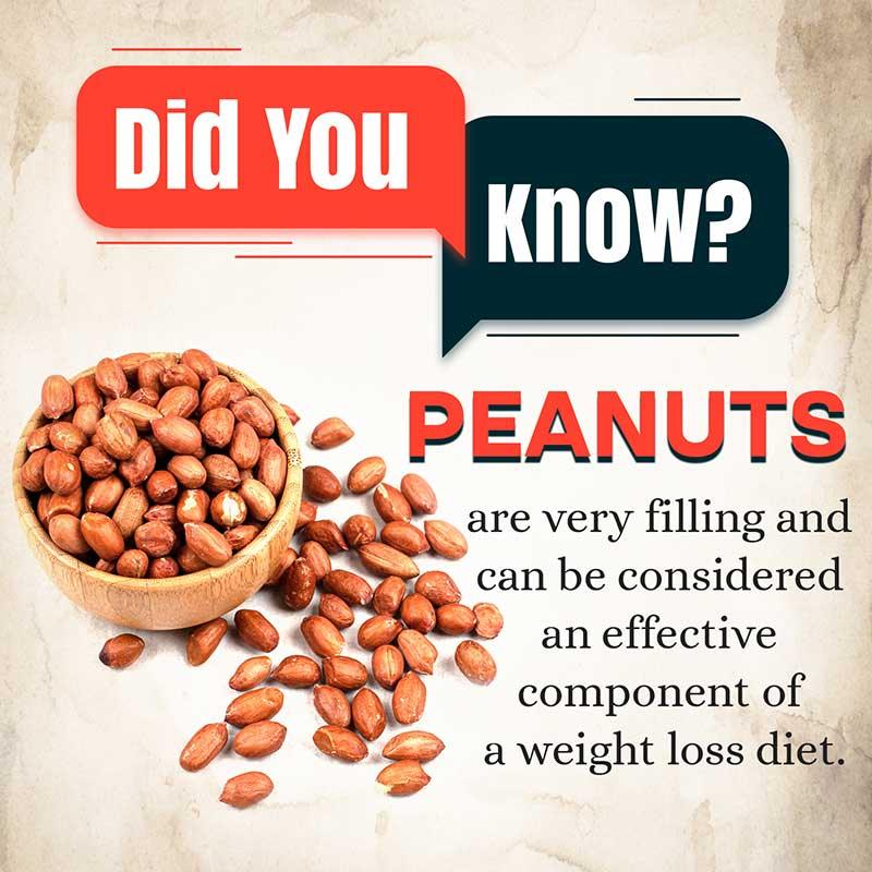 peanuts facts