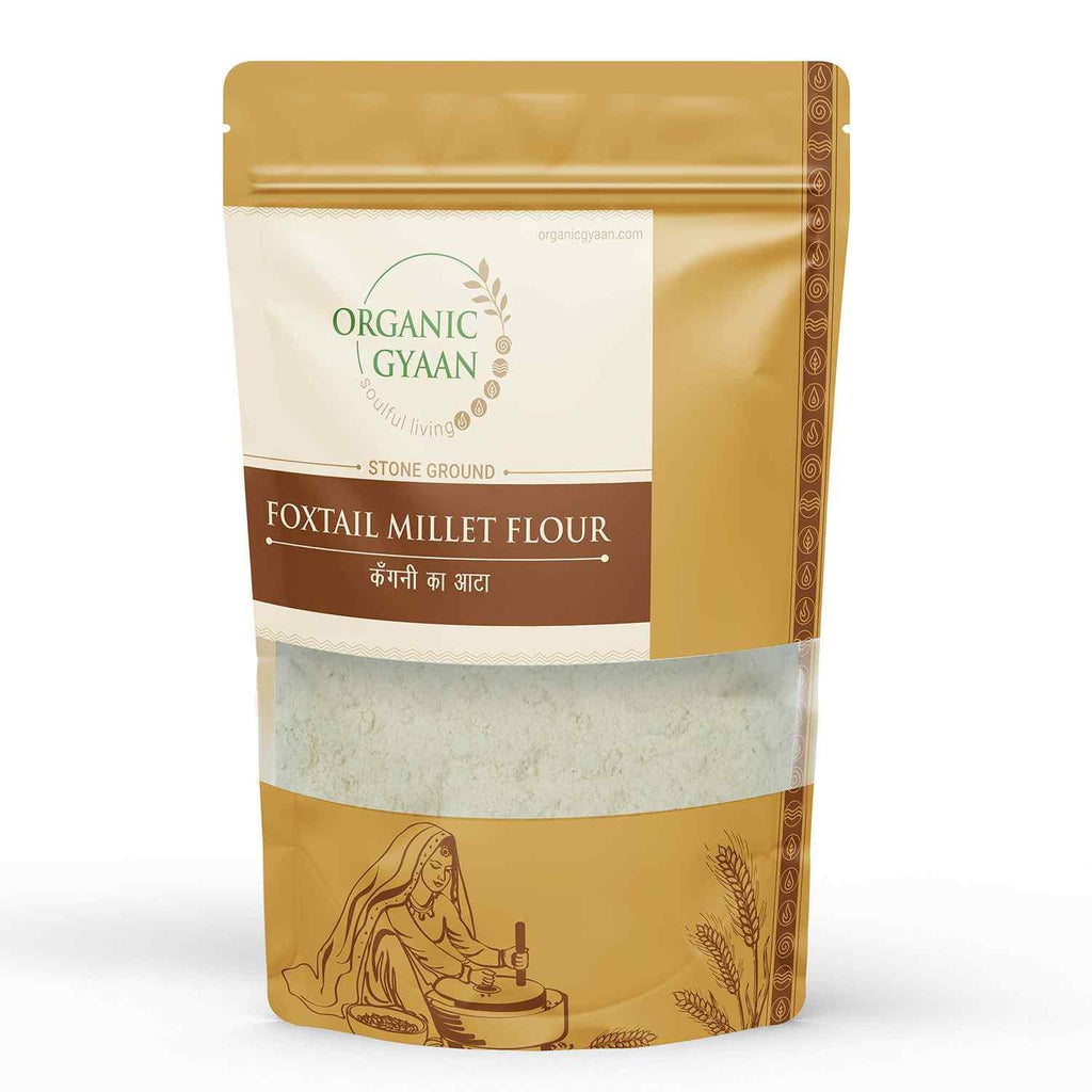 foxtail millet flour
