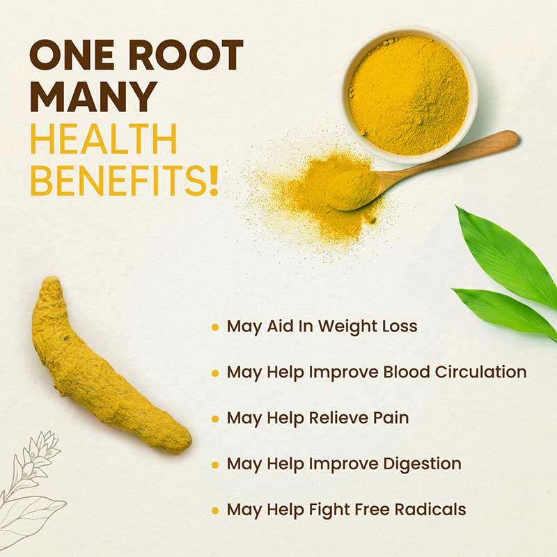 turmeric root health benefits