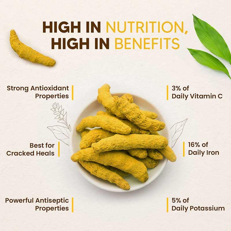 Turmeric: Benefits and nutrition