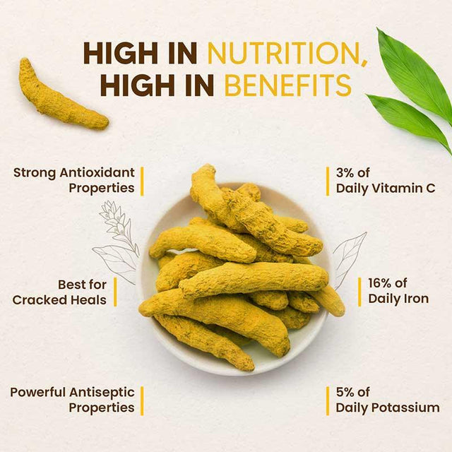 whole turmeric nutritional value